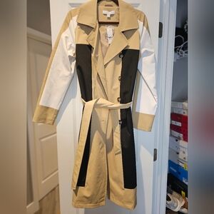 NY And Co Colorblock Trent Coat
